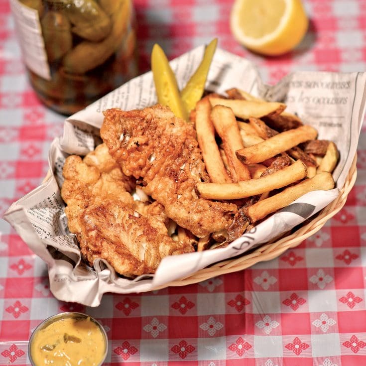 Fish n' chips