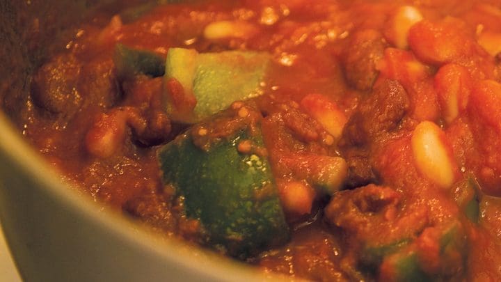 recette de chili végétarien