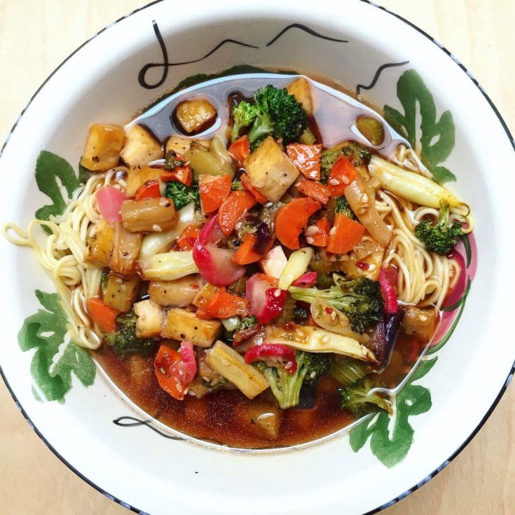 Soupe Ramen Végé