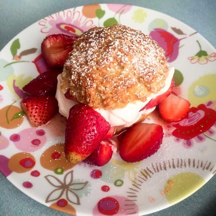 Shortcakes aux fraises