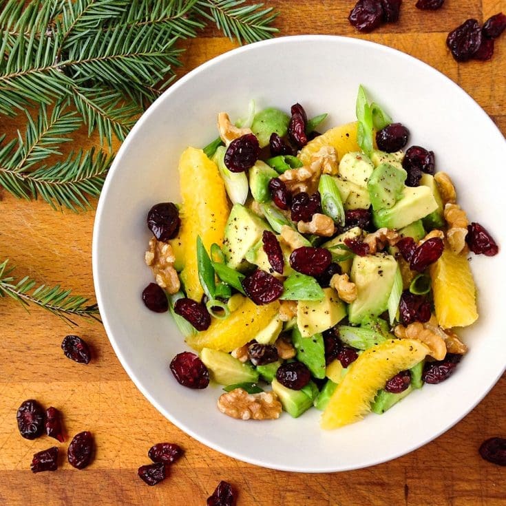 Salade d’avocatacas
