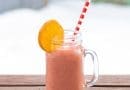 Smoothie avocat du Mexique, fraise, orange