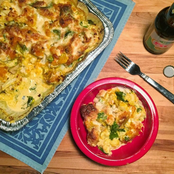 Gratin de légumes