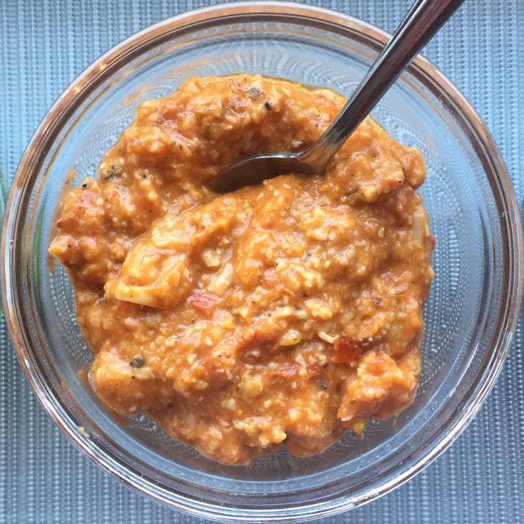 Pesto de tomates rôties