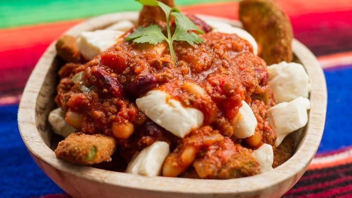 recette de poutine au chili