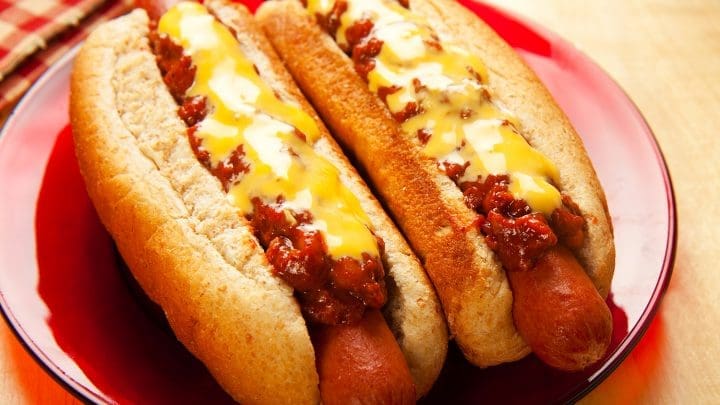 recette de chili dogs