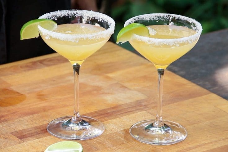 Beergarita (margarita à la bière) sans alcool