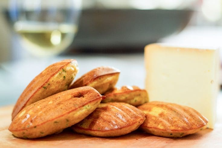 Madeleines à la courge et Gré des champs
