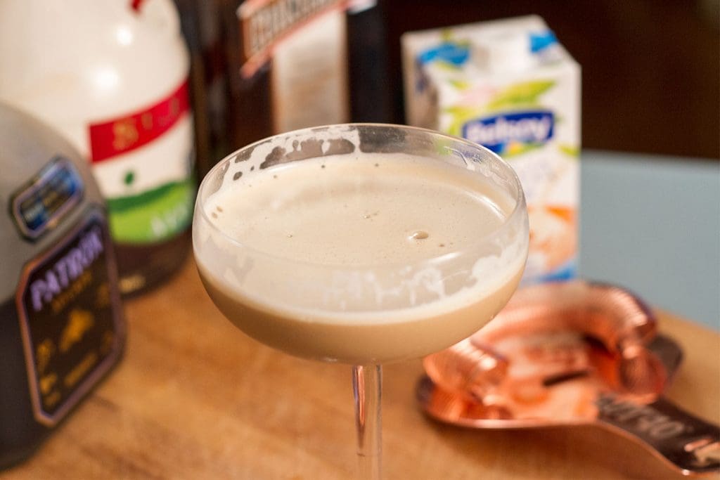 Recette de Martini dessert selon JP Gauthier