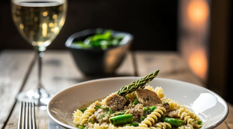 bob-le-chef-recette-misto-la-trattoria-fusillis-asperge-chair-saucisse-anchois