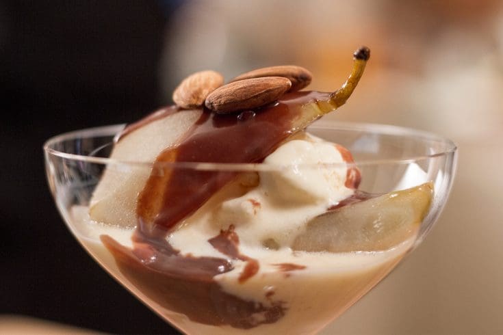 Poire Belle Hélène de dépanneur