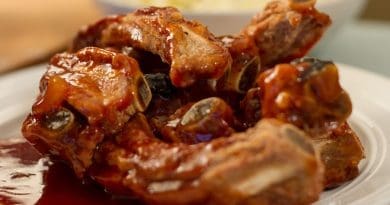 Côtes levées (ribs) frites selon Simon De L’est