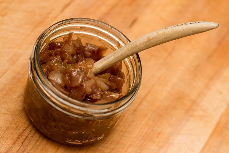 Confiture d’oignon