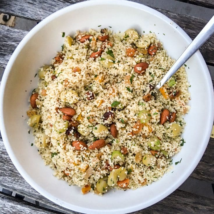 Couscous méditéranéen