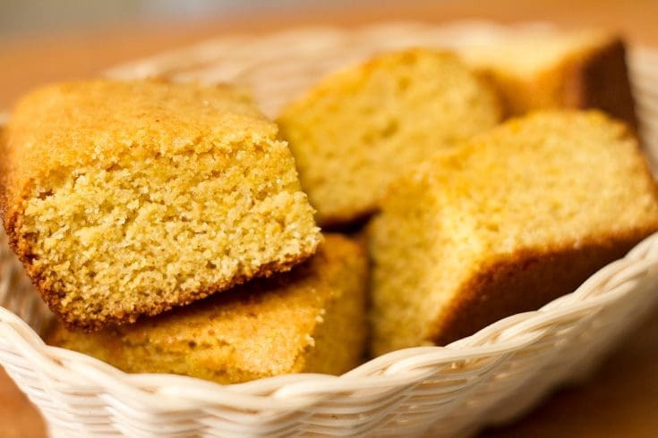 Pain au maïs (Cornbread)