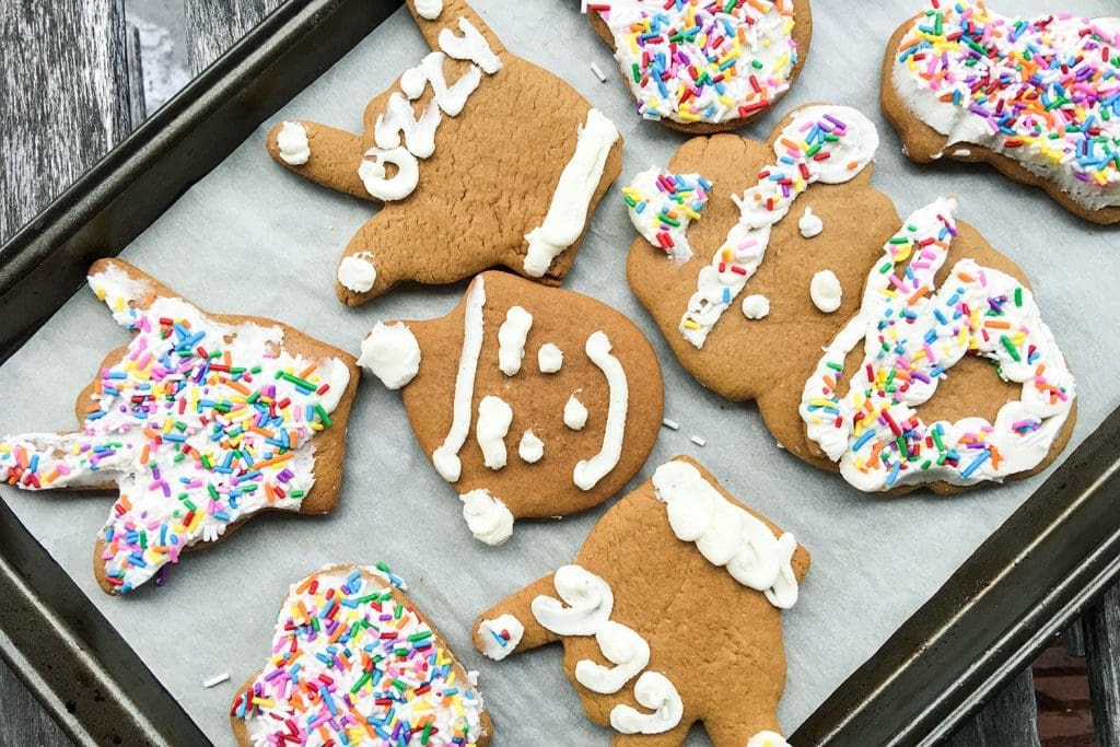 Recette de biscuits au pain d'épices