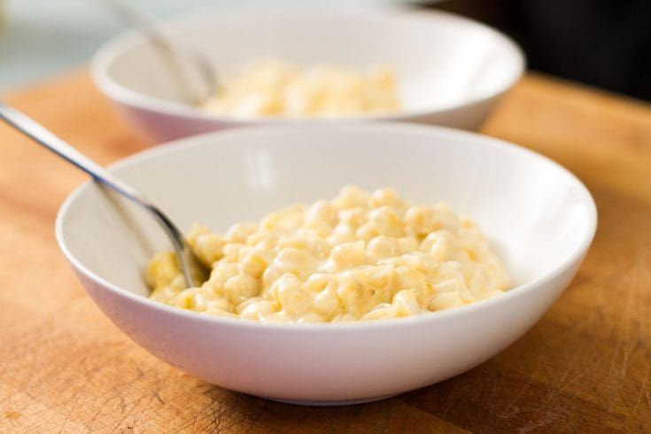 Coq n’ cheese à trois ingrédients