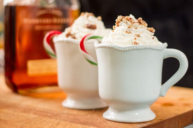 Egg Nog du matin selon Lawrence Picard