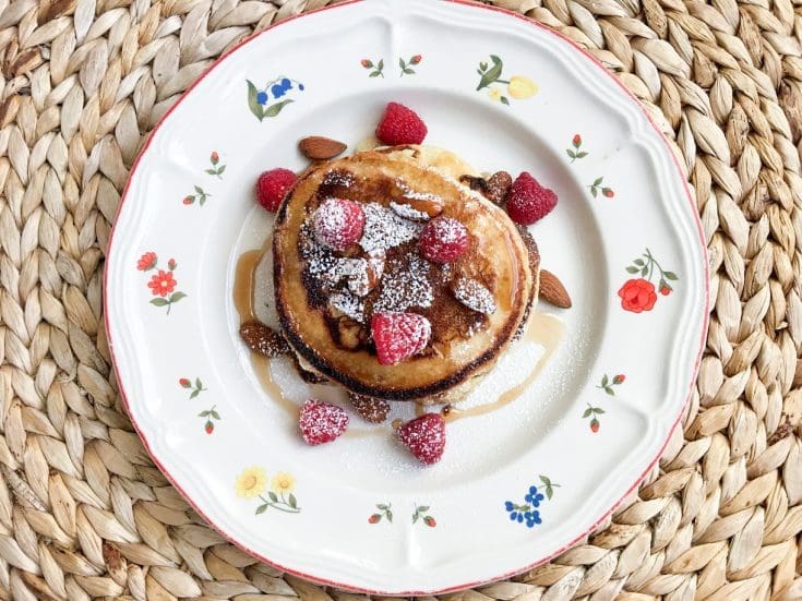 Crêpes végétaliennes
