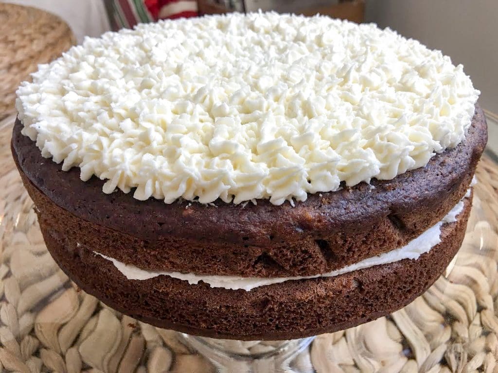 Recette de gâteau végan au chocolat et son glaçage à la margarine