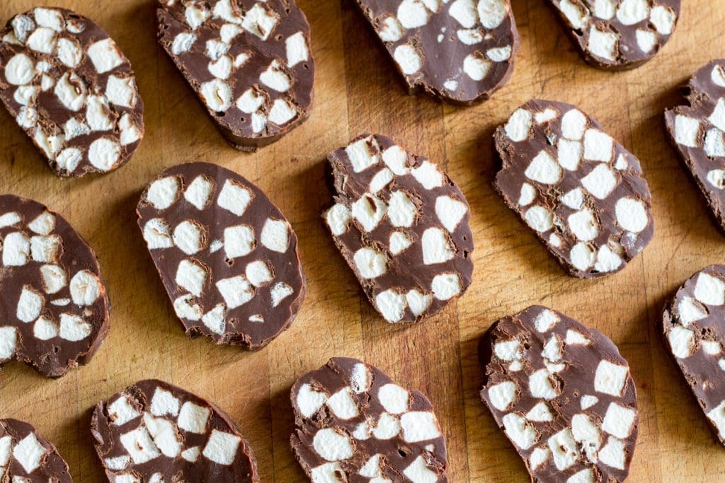 Recette de biscuits "dominos" selon Chef Tom