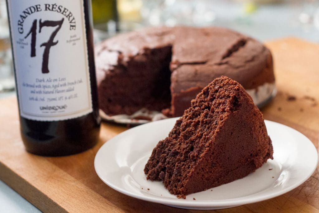 Recette de gâteau au chocolat à la bière