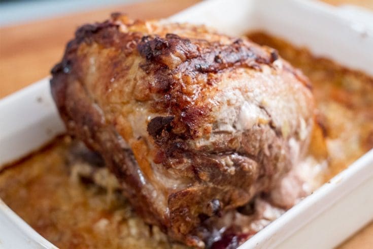 Rôti de porc au lait selon Anthony Bourdain