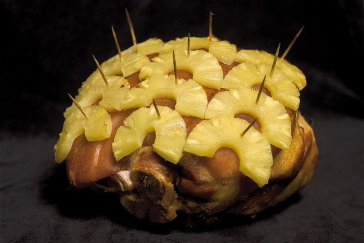 Jambon à l'ananas