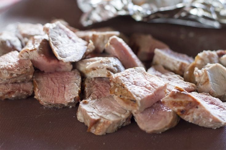 Filet de porc en croûte de sel