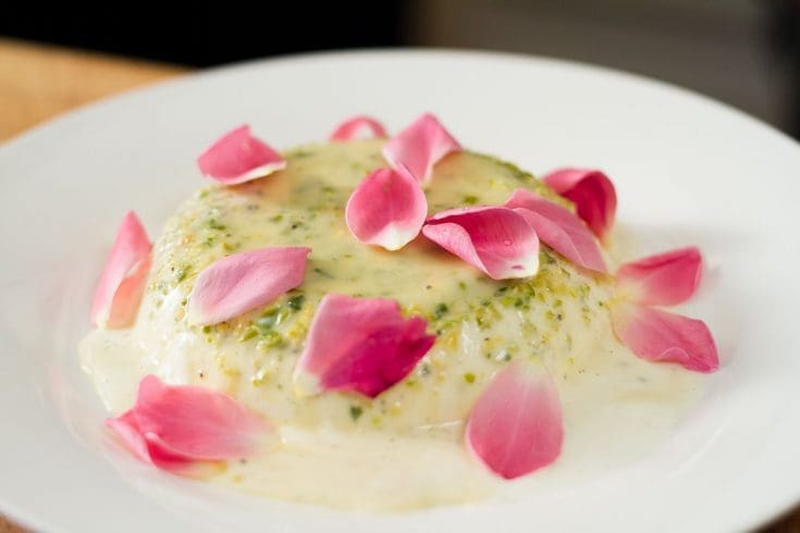 Semifreddo maison saveur “Kulfi” (crème glacée indienne)