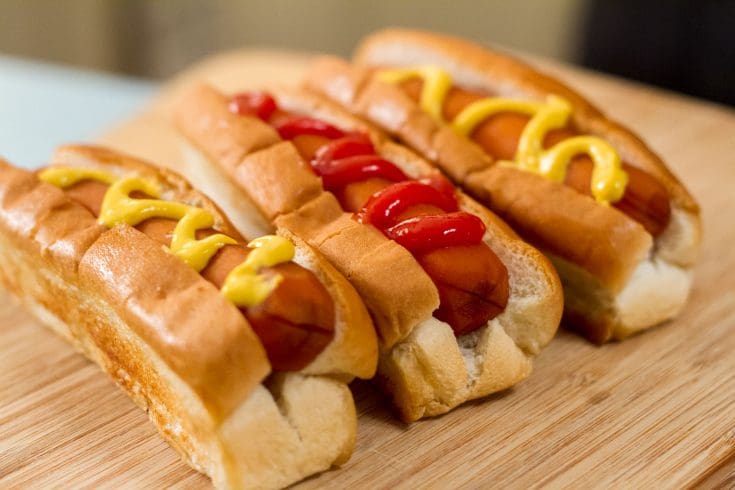 Hot-dogs aux carottes selon Loounie