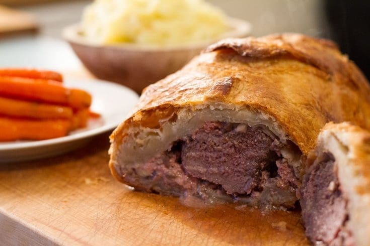 Boeuf wellington