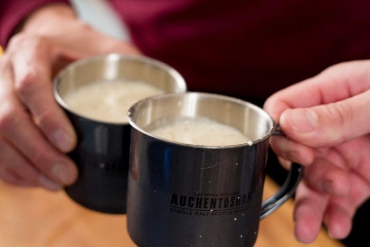 Badass bourbon eggnog V2