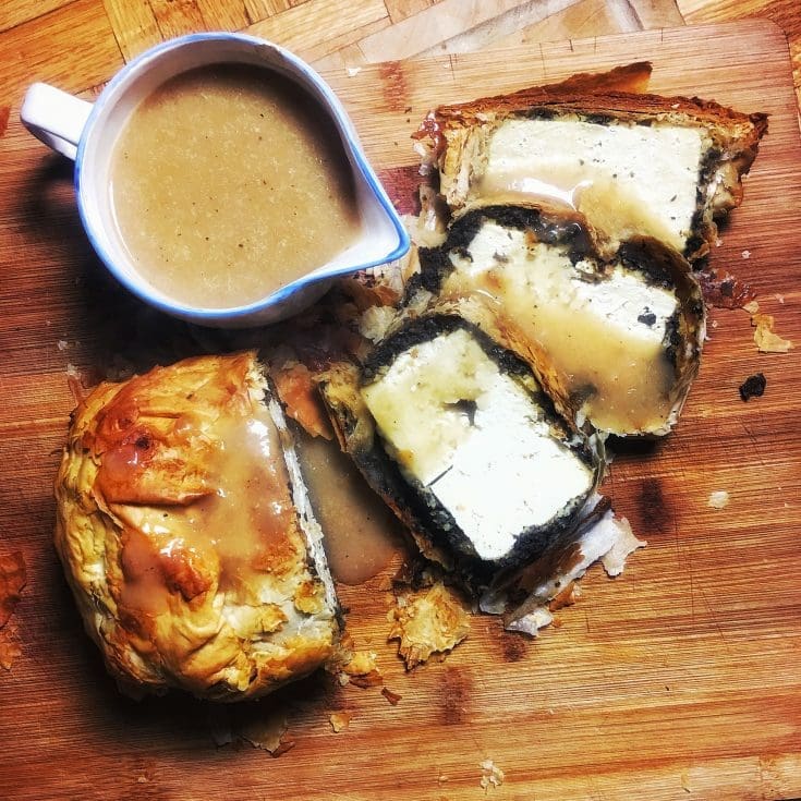 Wellington au tofu