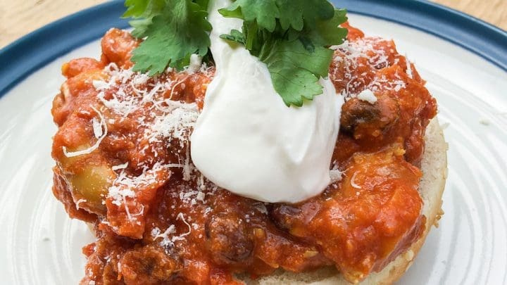 recette de burger au chili