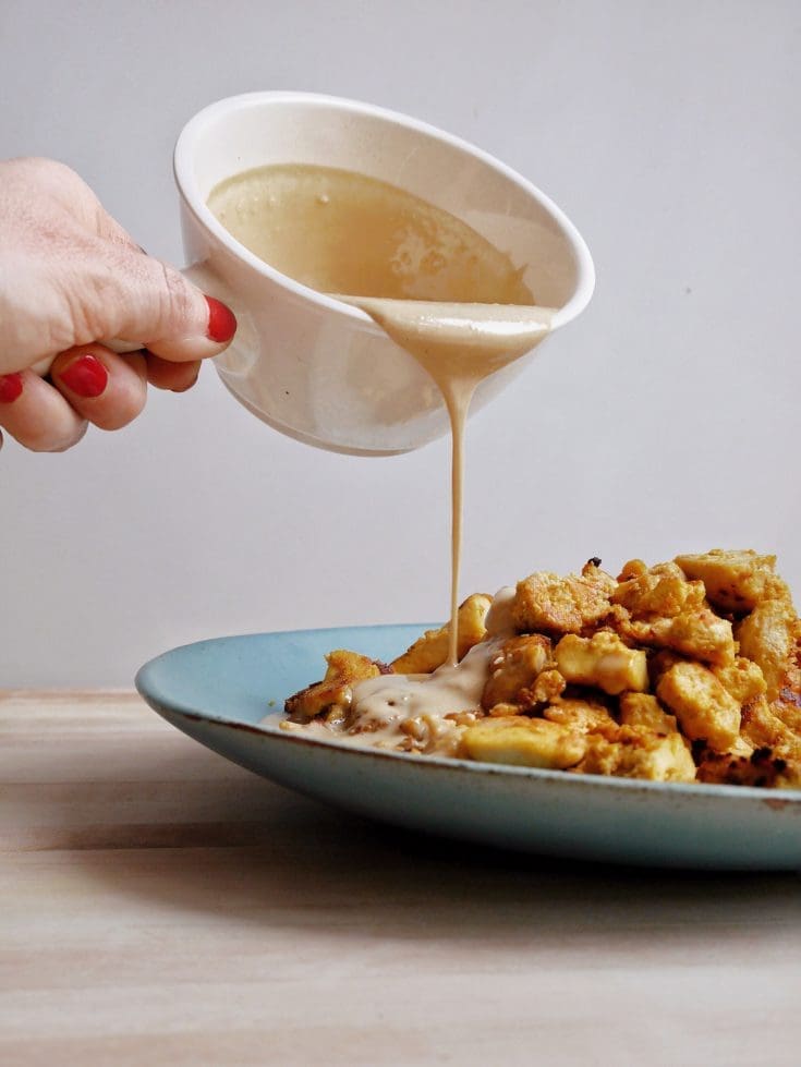Tofu magique (et sa sauce presque magique) selon Loounie