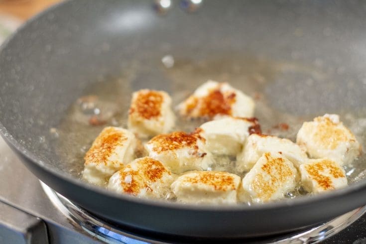 Paneer maison (fromage frais indien) selon ma coloc Jess