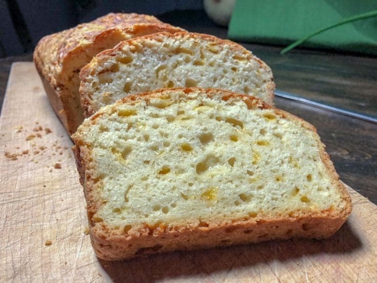 Pain à la bière et au fromage