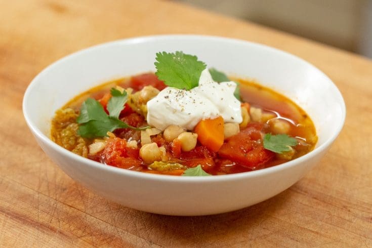 Soupe mexicaine