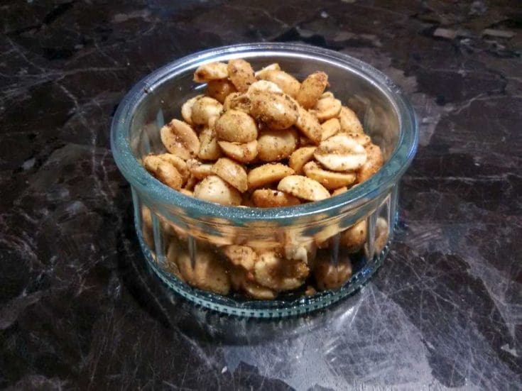 Arachides aux jalapeños selon Grand_Barbu