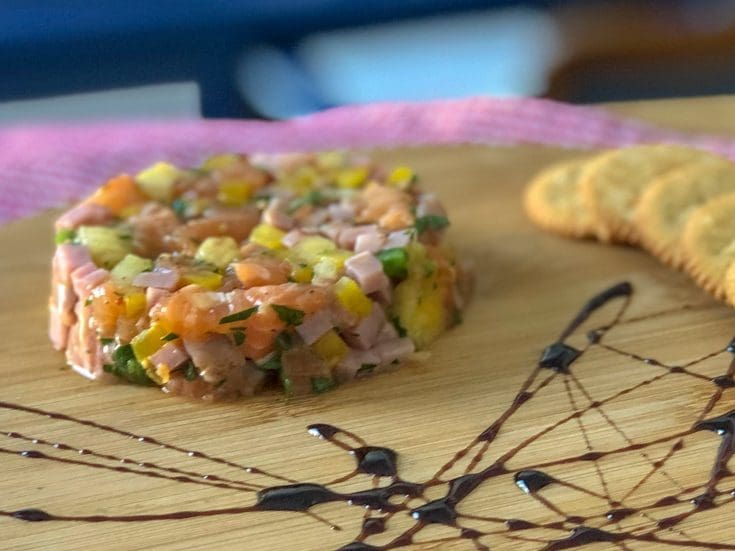 Tartare Hawaïen