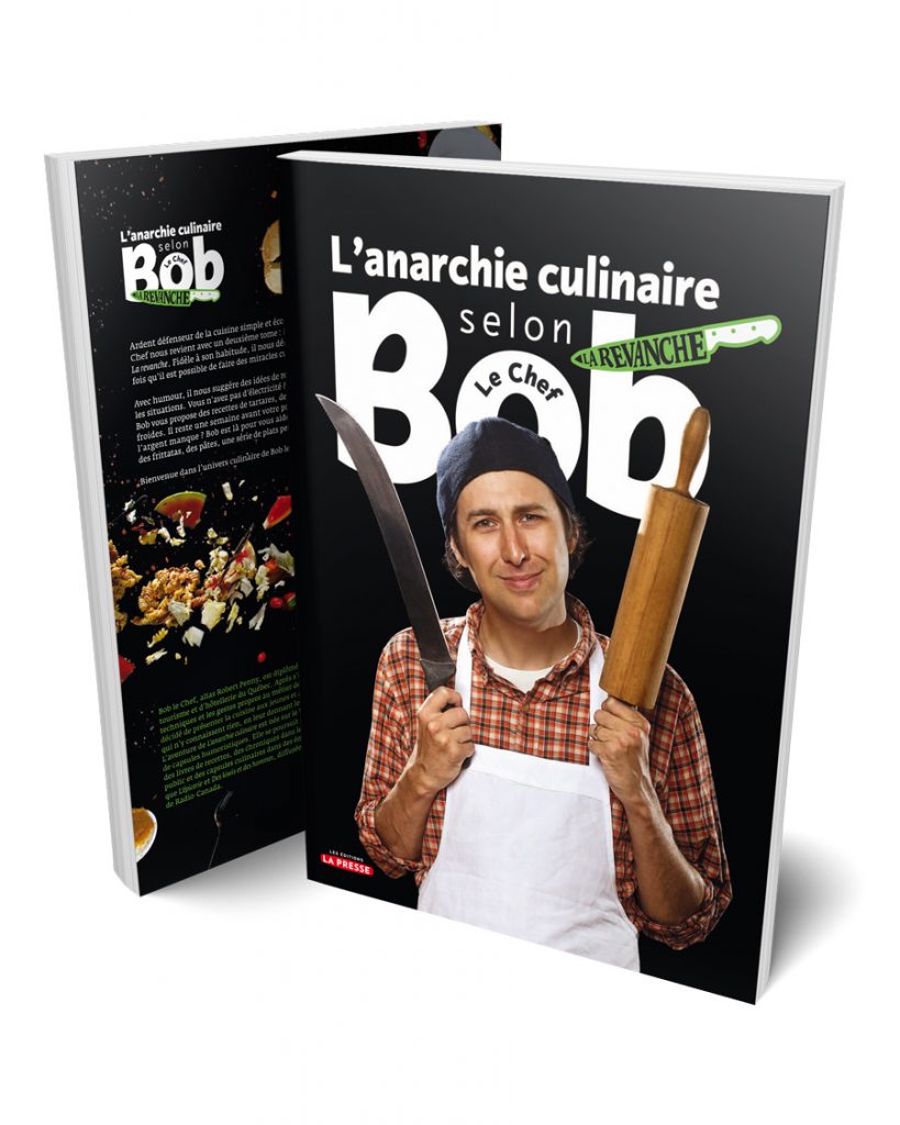 À propos de Bob  L'Anarchie Culinaire selon Bob le Chef