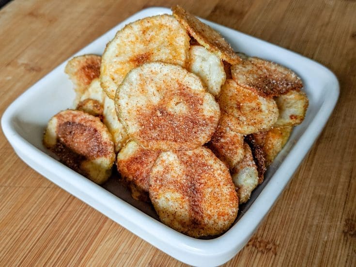 Chips au micro-ondes