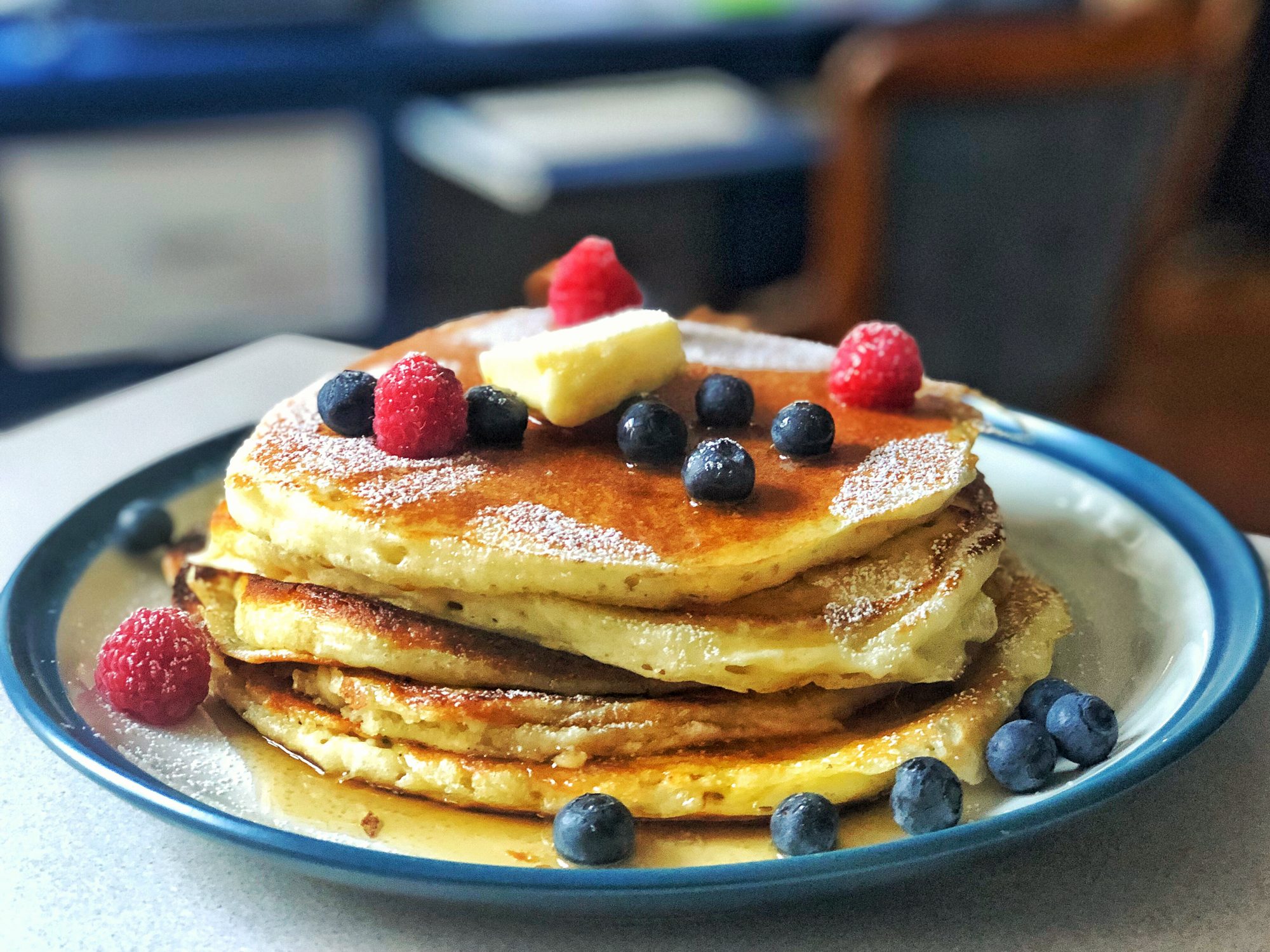 Crêpes épaisses au babeurre Bob le Chef