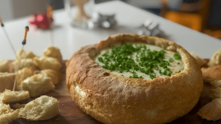 Menu du Super Bowl LVIII