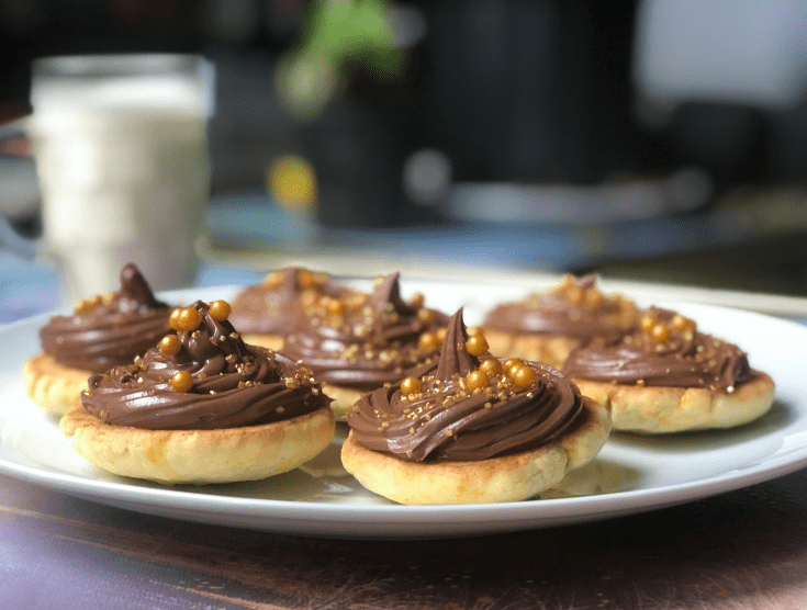 Biscuits à l’orange et au Nutella