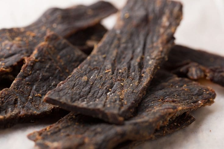 Beef Jerky maison selon Lanthier
