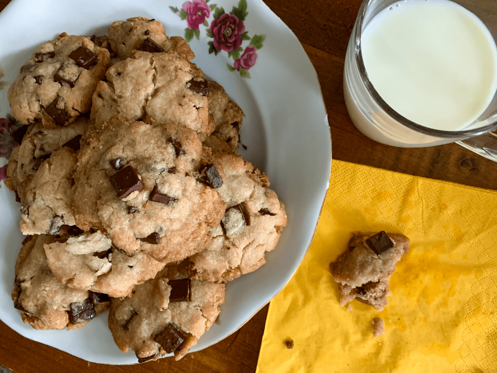 Biscuits aux brisures de chocolat et à la mayonnaise Bob le Chef