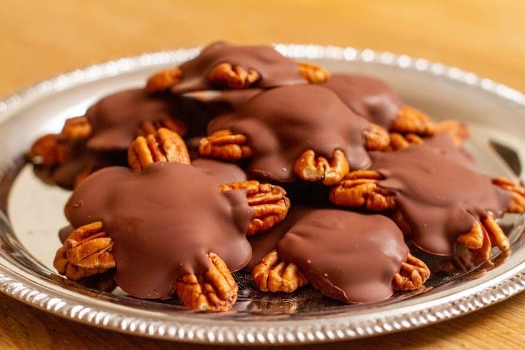 Recette de turtles maison aux 3 ingrédients