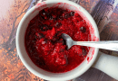 Confiture rapide aux petits fruits